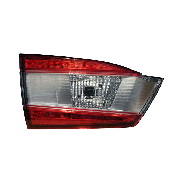 2017-2023 Subaru Impreza Driver Side Tail Light Assembly Lens/Housing Inner Sedan - SU2802106-Partify-Painted-Replacement-Body-Parts