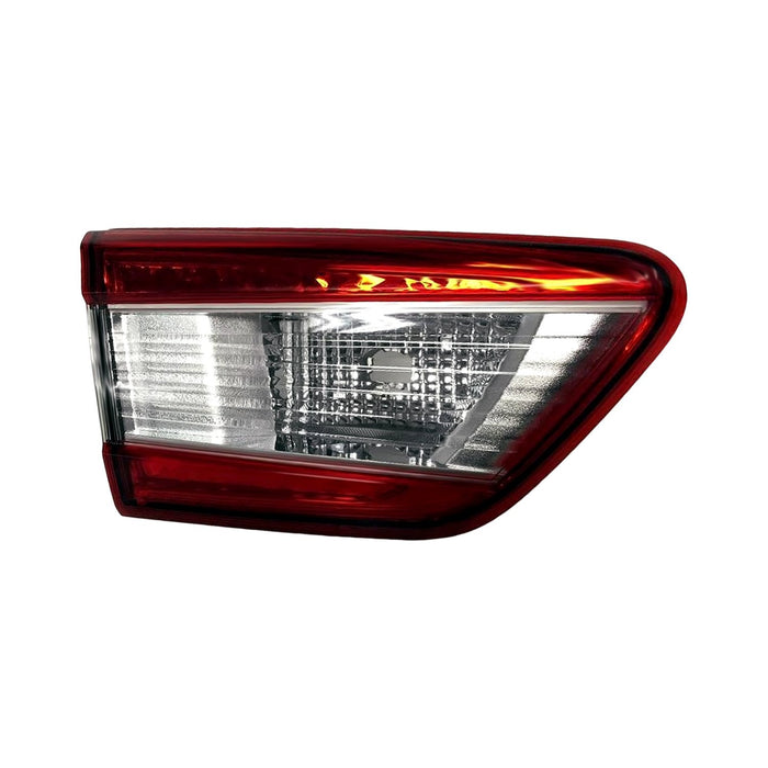 2017-2019 Subaru Impreza Driver Side Tail Light Assembly Lens/Housing Inner Hatchback - SU2802107-Partify-Painted-Replacement-Body-Parts