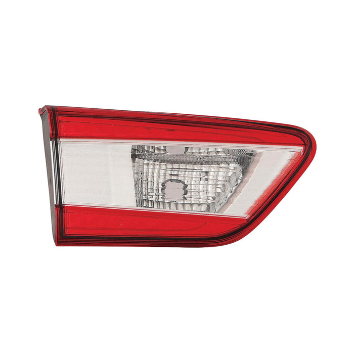 2018-2019 Subaru Crosstrek Driver Side Tail Light Assembly Inner - SU2802108-Partify-Painted-Replacement-Body-Parts