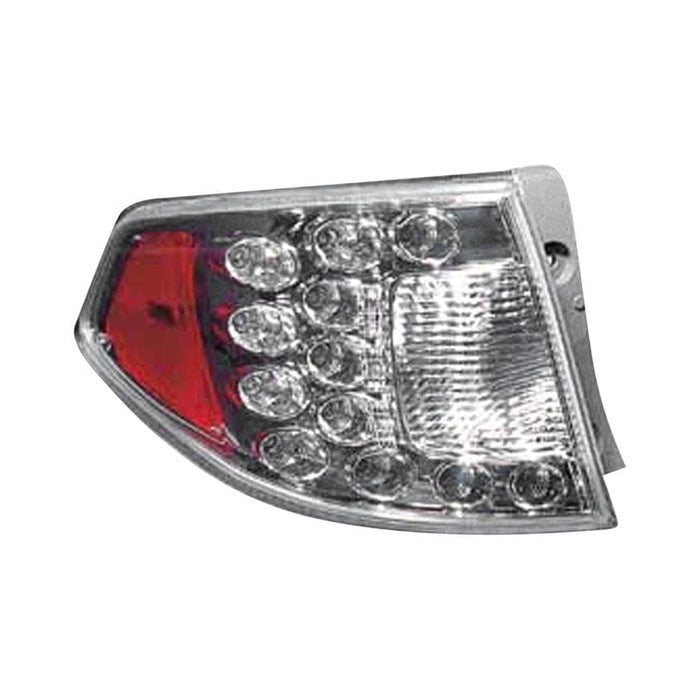 2008-2014 Subaru Impreza WRX/WRX GT/WRX Limited/WRX Premium/WRX SE Driver Side Tail Light Assembly On Body Outer Hatchback - SU2804100-Partify-Painted-Replacement-Body-Parts