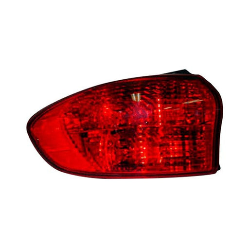 2006 Subaru B9 Tribeca Driver Side Tail Light Assembly Outer - SU2804101-Partify-Painted-Replacement-Body-Parts