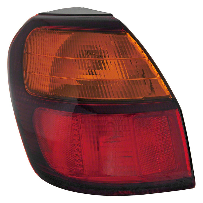 2000-2004 Subaru Legacy Driver Side Tail Light Assembly Outer - SU2804103-Partify-Painted-Replacement-Body-Parts