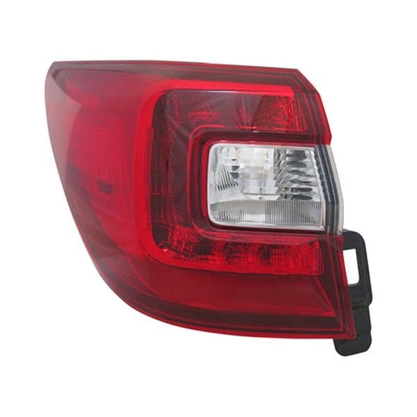 2015-2019 Subaru Outback Driver Side Tail Light Assembly Lens/Housing Outer - SU2804106-Partify-Painted-Replacement-Body-Parts