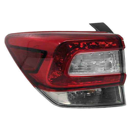 2017-2019 Subaru Crosstrek/Impreza Driver Side Tail Light Assembly Lens/Housing Outer Hatchback - SU2804109-Partify-Painted-Replacement-Body-Parts
