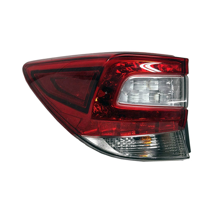 2017-2023 Subaru Impreza Driver Side Tail Light Assembly Lens/Housing Outer Sedan - SU2804110-Partify-Painted-Replacement-Body-Parts