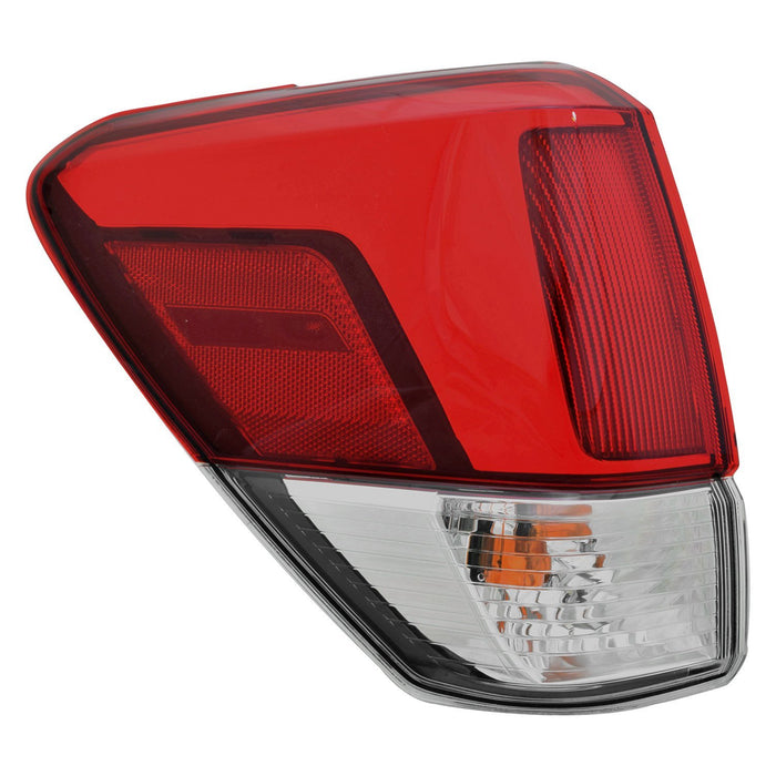 2019-2024 Subaru Forester Driver Side Tail Light Assembly Outer - SU2804111-Partify-Painted-Replacement-Body-Parts