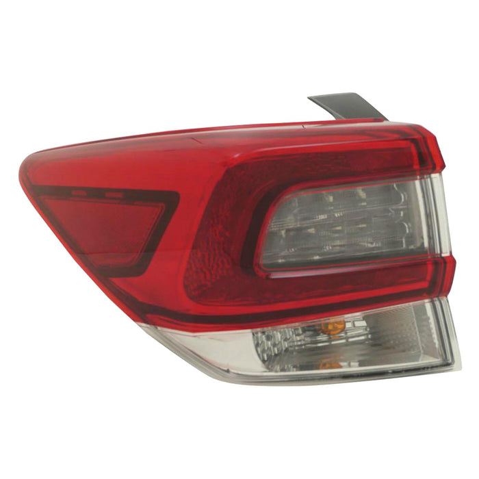 2020-2023 Subaru Impreza Driver Side Tail Light Assembly Outer Hatchback - SU2804114-Partify-Painted-Replacement-Body-Parts