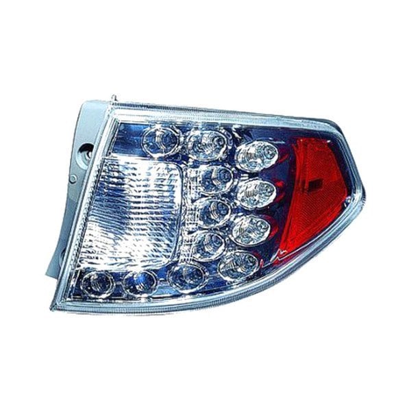 2008-2014 Subaru Impreza WRX/WRX GT/WRX Limited/WRX Premium/WRX SE Passenger Side Tail Light Assembly On Body Outer Hatchback - SU2805100-Partify-Painted-Replacement-Body-Parts
