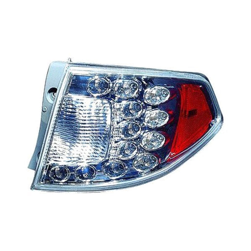 2008-2014 Subaru Impreza WRX/WRX GT/WRX Limited/WRX Premium/WRX SE Passenger Side Tail Light Assembly On Body Outer Hatchback - SU2805100-Partify-Painted-Replacement-Body-Parts