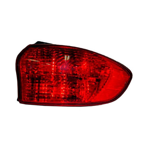 2006 Subaru B9 Tribeca Passenger Side Tail Light Assembly Outer - SU2805101-Partify-Painted-Replacement-Body-Parts