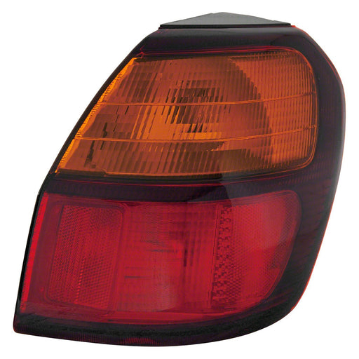 2000-2004 Subaru Legacy Passenger Side Tail Light Assembly Outer - SU2805103-Partify-Painted-Replacement-Body-Parts