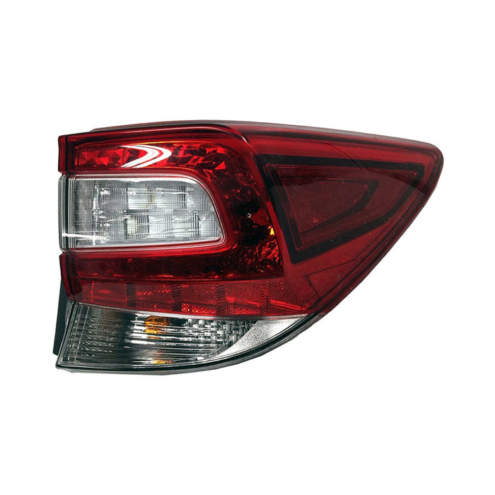 2017-2023 Subaru Impreza Passenger Side Tail Light Assembly Lens/Housing Outer Sedan - SU2805110-Partify-Painted-Replacement-Body-Parts