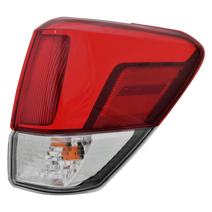 2019-2024 Subaru Forester Passenger Side Tail Light Assembly Outer - SU2805111-Partify-Painted-Replacement-Body-Parts