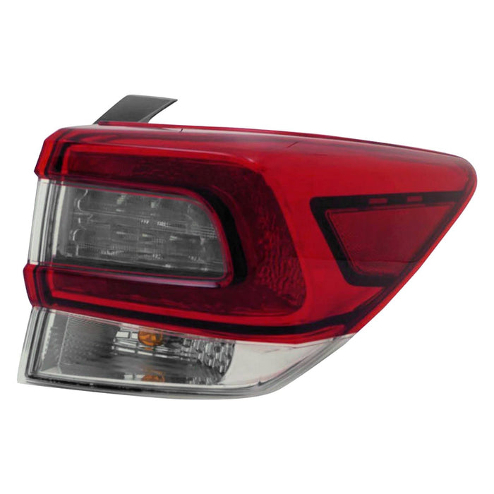 2020-2023 Subaru Impreza Passenger Side Tail Light Assembly Outer Hatchback - SU2805114-Partify-Painted-Replacement-Body-Parts