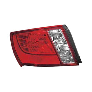 Driver Side Tail Light Housing image