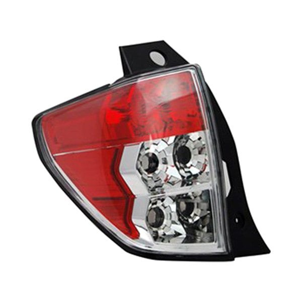 2009-2013 Subaru Forester Driver Side Tail Light Housing Includes Lens - SU2818102-Partify-Painted-Replacement-Body-Parts