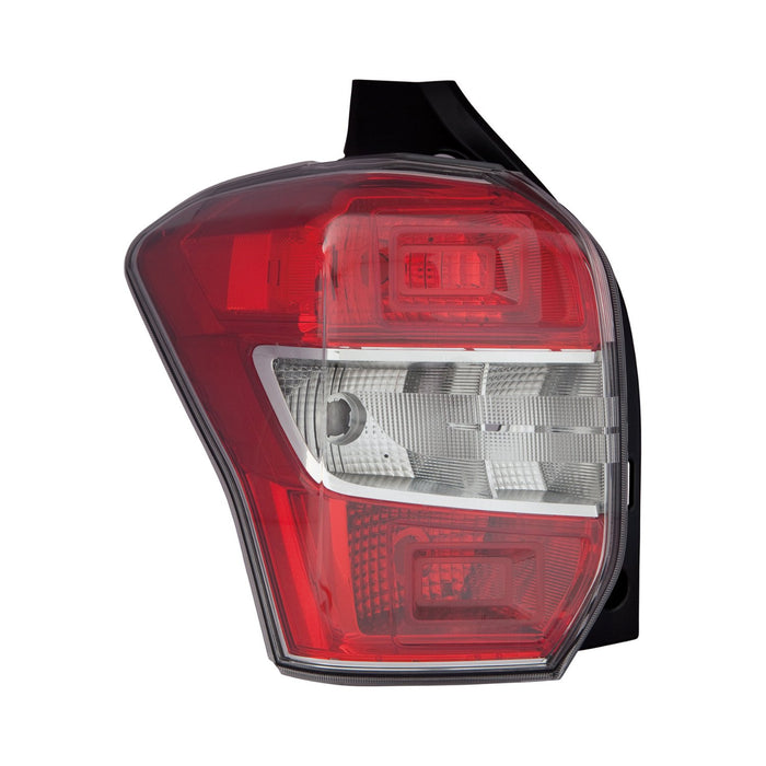 2014-2016 Subaru Forester Driver Side Tail Light Housing Includes Lens - SU2818105-Partify-Painted-Replacement-Body-Parts
