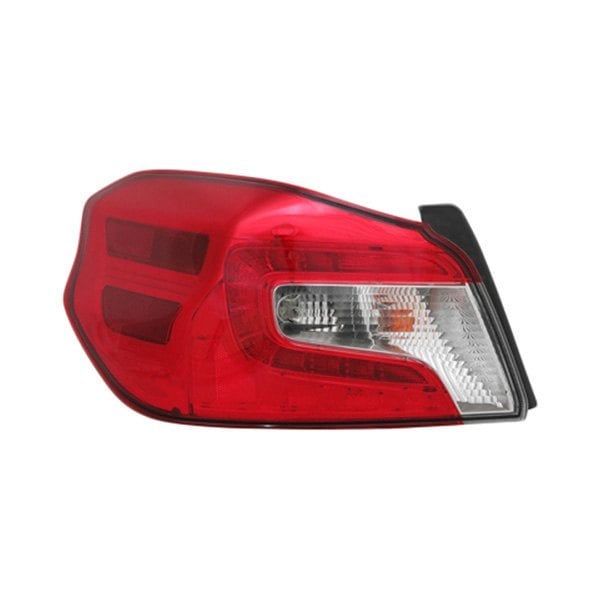 2015-2021 Subaru WRX/WRX STI Driver Side Tail Light Housing Includes Lens - SU2818106-Partify-Painted-Replacement-Body-Parts