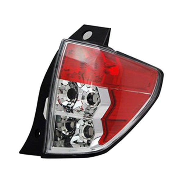 2009-2013 Subaru Forester Passenger Side Tail Light Housing Includes Lens - SU2819102-Partify-Painted-Replacement-Body-Parts