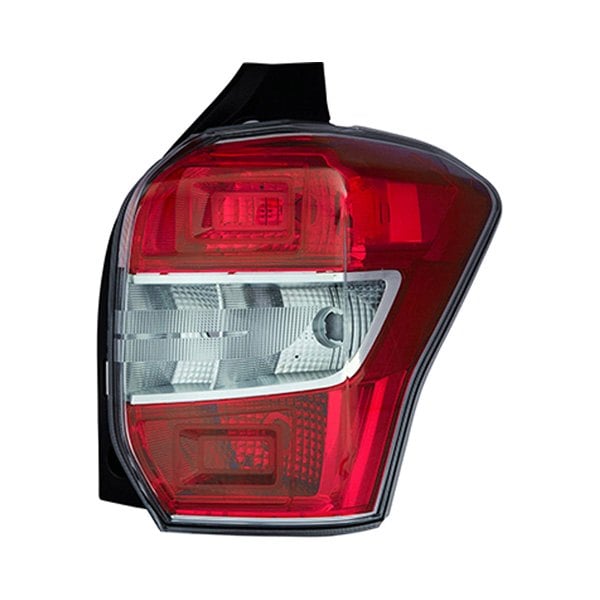 2014-2016 Subaru Forester Passenger Side Tail Light Housing Includes Lens - SU2819105-Partify-Painted-Replacement-Body-Parts