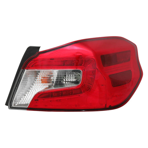 2015-2021 Subaru WRX/WRX STI Passenger Side Tail Light Housing Includes Lens - SU2819106-Partify-Painted-Replacement-Body-Parts