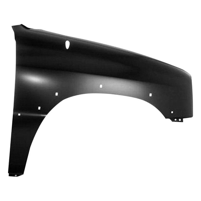2002-2005 Suzuki Grand Vitara Front Passenger Side Fender W/Antenna Hole - SZ1241117-Partify-Painted-Replacement-Body-Parts
