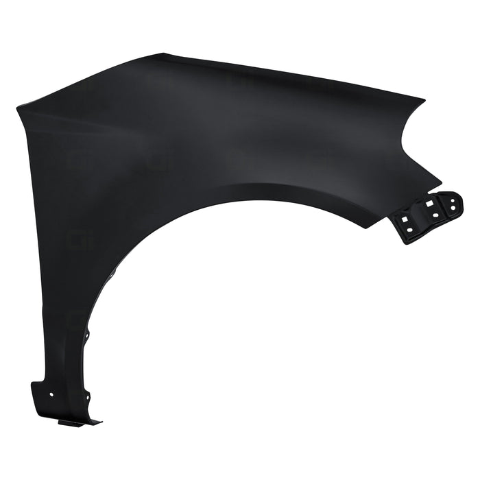 2008-2013 Suzuki SX4 Front Passenger Side Fender W/O Side Lamp & Flare Hole - SZ1241124-Partify-Painted-Replacement-Body-Parts