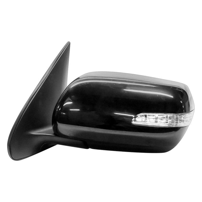 2009-2013 Suzuki Grand Vitara Driver Side Door Mirror W/Signal Lamp Assembly RWD - SZ1320118-Partify-Painted-Replacement-Body-Parts