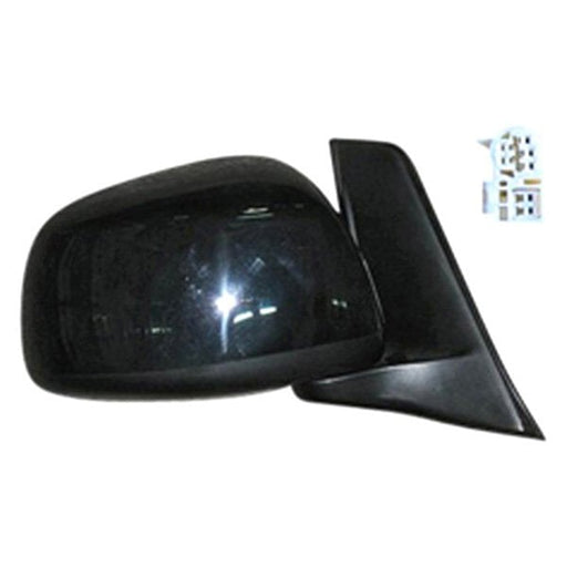 2007-2013 Suzuki SX4 Passenger Side Door Mirror - SZ1321112-Partify-Painted-Replacement-Body-Parts