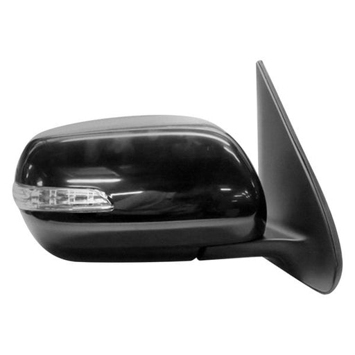 2009-2013 Suzuki Grand Vitara Passenger Side Door Mirror W/Signal Lamp Assembly 4WD/AWD - SZ1321119-Partify-Painted-Replacement-Body-Parts