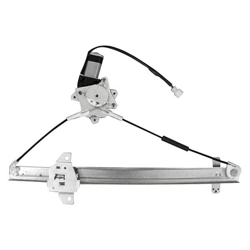 1991-1998 Suzuki Sidekick Front Driver Side Window Regulator W/Power 4 Door - SZ1350103-Partify-Painted-Replacement-Body-Parts