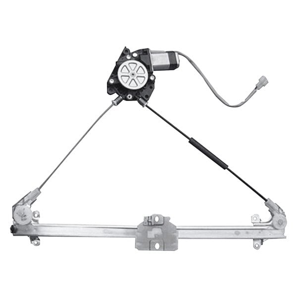 1989-1998 Suzuki Sidekick Front Driver Side Window Regulator Regulator & Motor Assembly 2 Door - SZ1350106-Partify-Painted-Replacement-Body-Parts