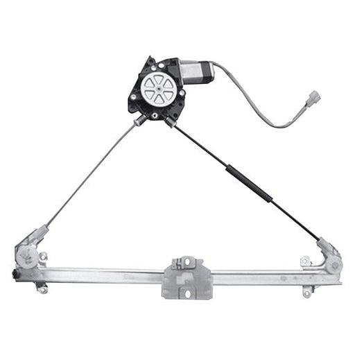 1989-1998 Suzuki Sidekick Front Driver Side Window Regulator Regulator & Motor Assembly 2 Door - SZ1350106-Partify-Painted-Replacement-Body-Parts