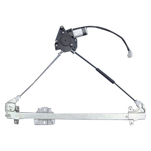 1989-1998 Suzuki Sidekick Front Passenger Side Window Regulator Regulator & Motor Assembly 2 Door - SZ1351106-Partify-Painted-Replacement-Body-Parts
