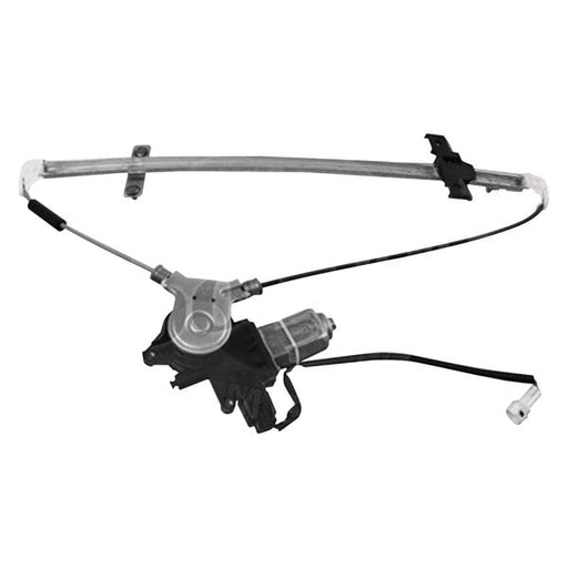 2002-2005 Suzuki XL-7 Rear Driver Side Window Regulator W/Power - SZ1550102-Partify-Painted-Replacement-Body-Parts