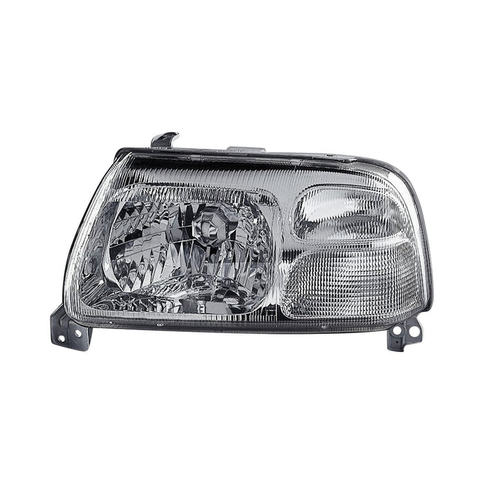 1999-2005 Suzuki Grand Vitara/Vitara Driver Side Headlight Assembly W/O Bulbs Or Sockets W/Bright Bezel Composite 2.5L V6 - SZ2502104-Partify-Painted-Replacement-Body-Parts