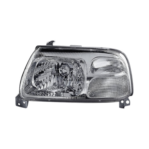 1999-2005 Suzuki Grand Vitara/Vitara Driver Side Headlight Assembly W/O Bulbs Or Sockets W/Bright Bezel Composite 2.5L V6 - SZ2502104-Partify-Painted-Replacement-Body-Parts