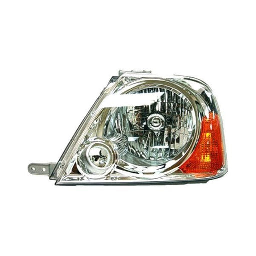 2004-2006 Suzuki XL-7 Driver Side Headlight Assembly Composite - SZ2502117-Partify-Painted-Replacement-Body-Parts