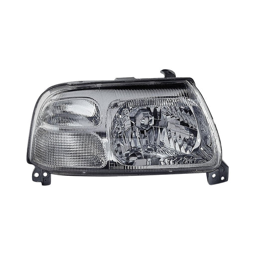1999-2005 Suzuki Grand Vitara/Vitara Passenger Side Headlight Assembly W/O Bulbs Or Sockets W/Bright Bezel Composite 2.5L V6 - SZ2503104-Partify-Painted-Replacement-Body-Parts