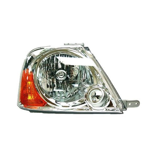 2004-2006 Suzuki XL-7 Passenger Side Headlight Assembly Composite - SZ2503117-Partify-Painted-Replacement-Body-Parts