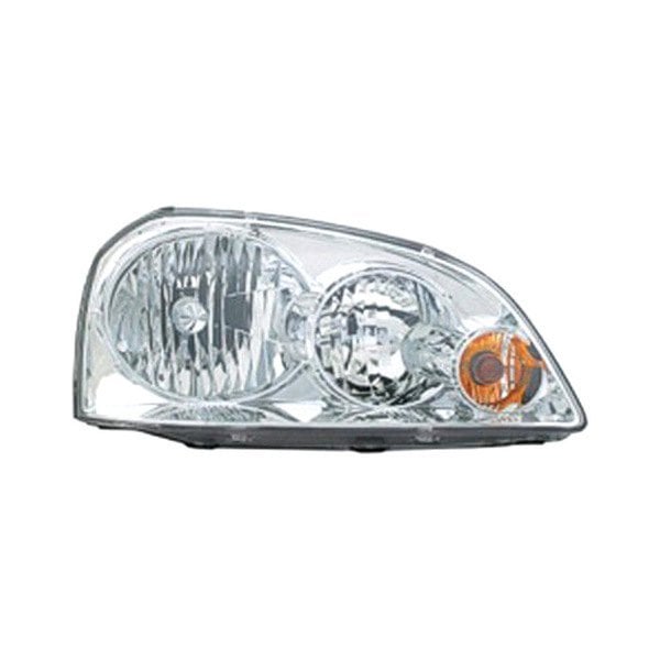 2005-2008 Suzuki Forenza Passenger Side Headlight Assembly Composite - SZ2503120-Partify-Painted-Replacement-Body-Parts