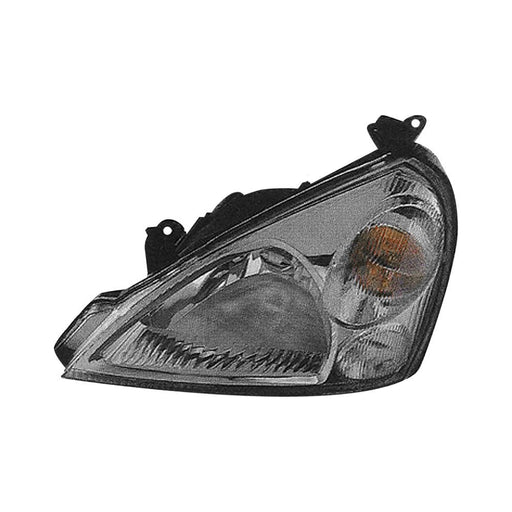 2002-2007 Suzuki Aerio Driver Side Headlight Lens Housing - SZ2518101-Partify-Painted-Replacement-Body-Parts