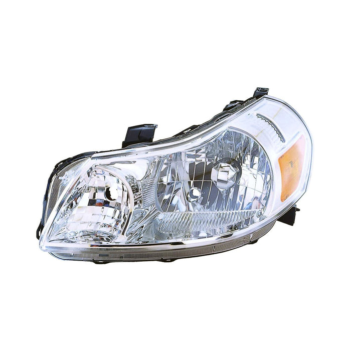 2007-2013 Suzuki SX4 Driver Side Headlight Lens Housing - SZ2518106-Partify-Painted-Replacement-Body-Parts