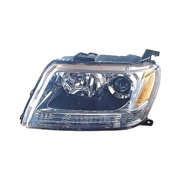 2009-2013 Suzuki Grand Vitara Driver Side Headlight Lens Housing - SZ2518107-Partify-Painted-Replacement-Body-Parts