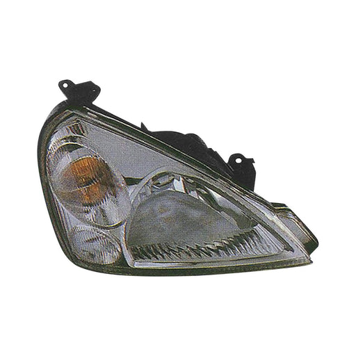 2002-2007 Suzuki Aerio Passenger Side Headlight Lens Housing - SZ2519101-Partify-Painted-Replacement-Body-Parts