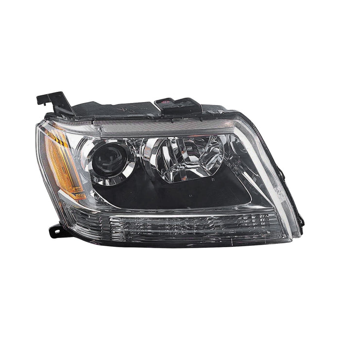 2006-2008 Suzuki Grand Vitara Passenger Side Headlight Lens Housing - SZ2519104-Partify-Painted-Replacement-Body-Parts
