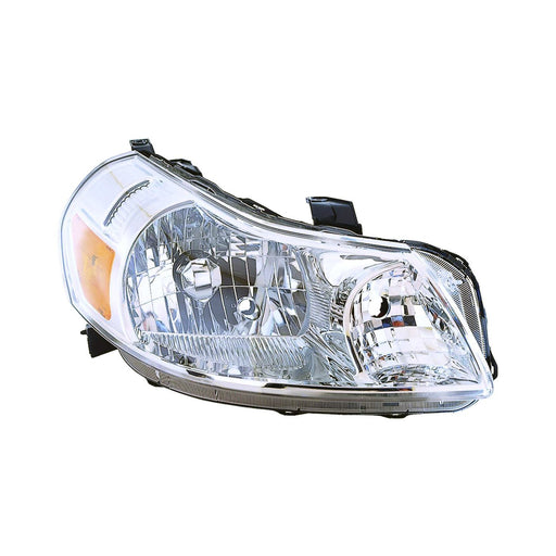 2007-2013 Suzuki SX4 Passenger Side Headlight Lens Housing - SZ2519106-Partify-Painted-Replacement-Body-Parts
