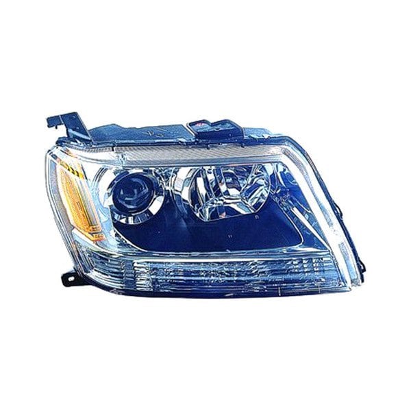2009-2013 Suzuki Grand Vitara Passenger Side Headlight Lens Housing - SZ2519107-Partify-Painted-Replacement-Body-Parts