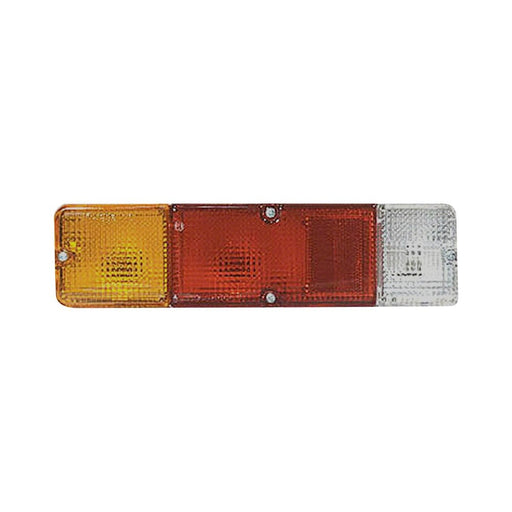 1986-1995 Suzuki Samurai Driver Side Tail Light Assembly - SZ2800101-Partify-Painted-Replacement-Body-Parts