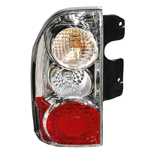 2004-2006 Suzuki XL-7 Driver Side Tail Light Housing Includes Lens - SZ2818105-Partify-Painted-Replacement-Body-Parts